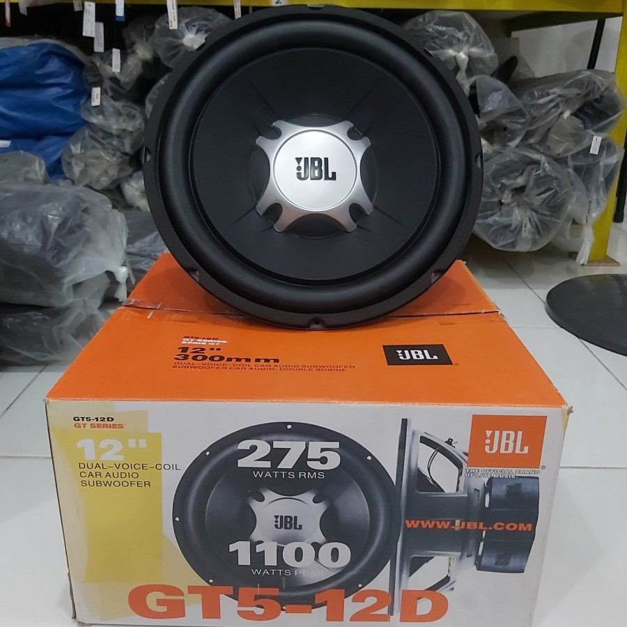 Subwoofer JBL GT5-12D Double coil