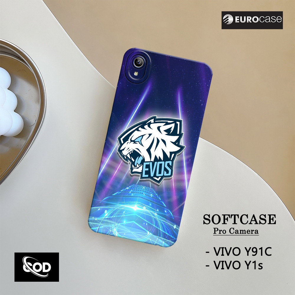 Casing Hp Vivo Y91c / Y1s  - Fashion Case Gaming - Soft Case Hp Vivo Y91c / Y1s Terbaru - Kesing Hp 