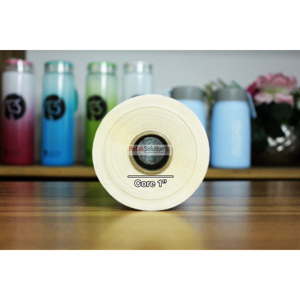 Stiker Barcode Label YUPO - 100x30 mm / 100x30mm / 100 x 30 mm