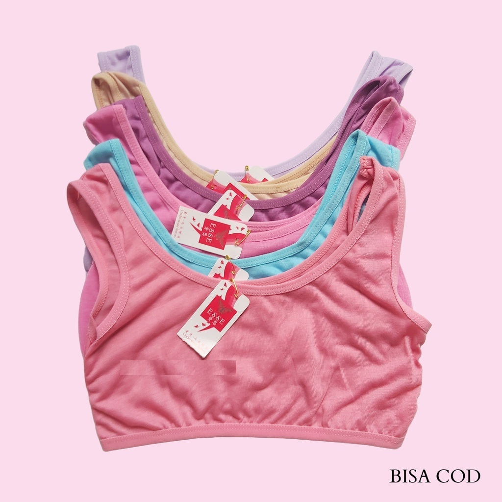 PROMO Miniset Anak Perempuan Remaja Import - Miniset Esse Polos Anak Wanita SD-SMP MURAH