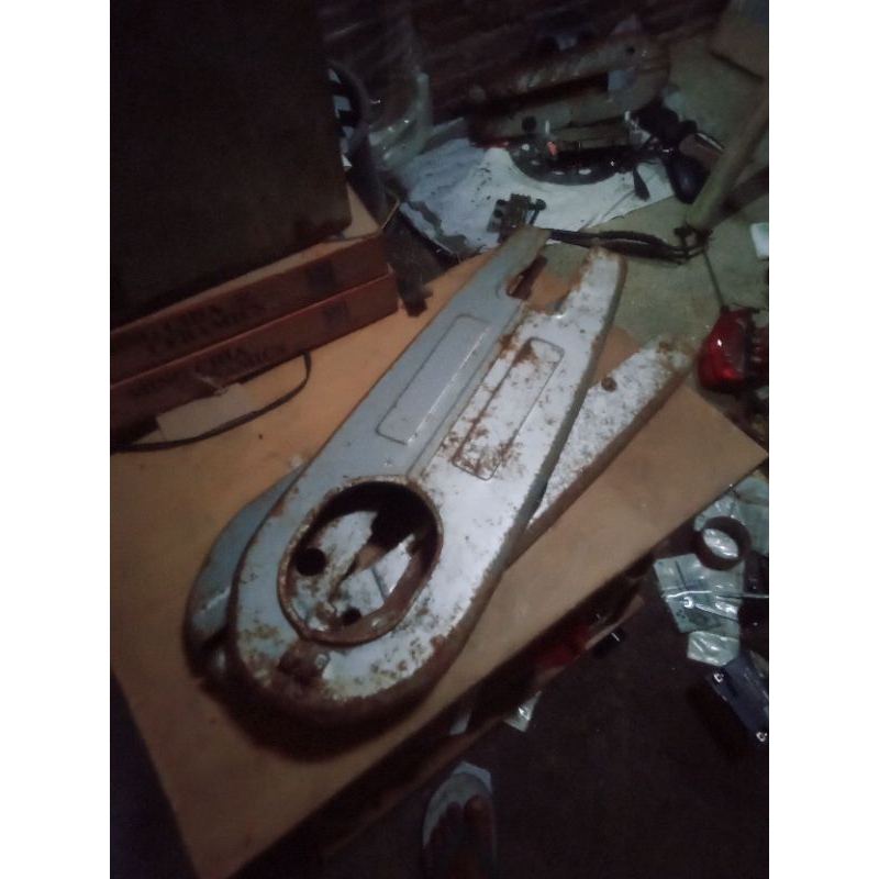 Tutup rantai ketengkas Suzuki shogun kebo tornado