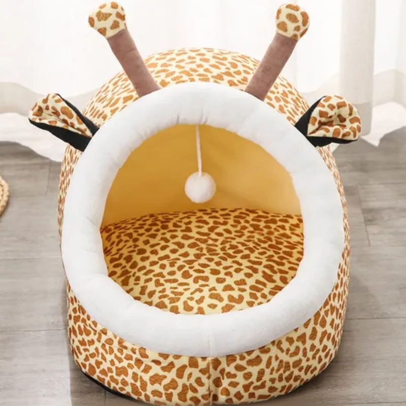 Tempat Tidur Kucing Anjing Pet Bed Kasur Sarang Hewan Peliharaan/KNG