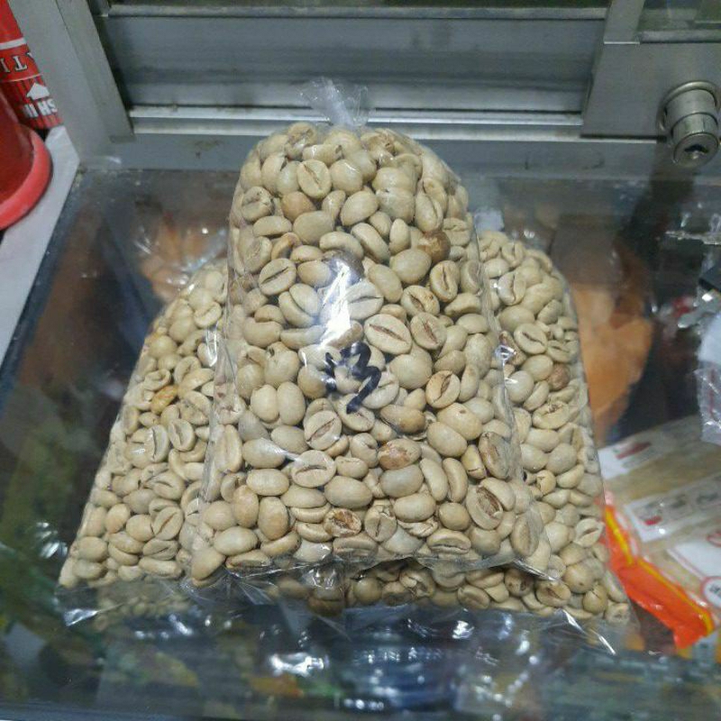 

Biji Kopi Mentah 1/4kg