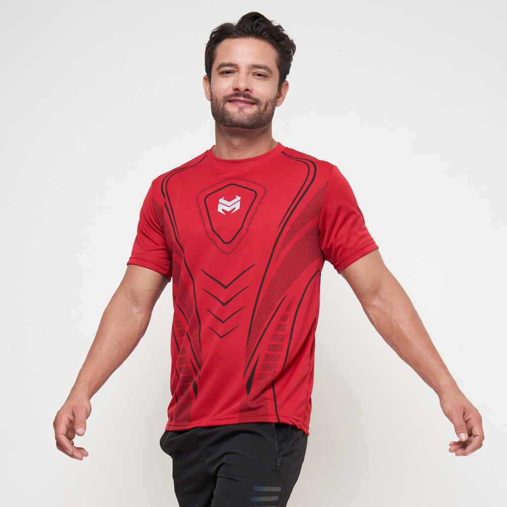 New - Jersey Dryfit - kaos olahrag Pria Baju Trainning  Kaos Olahraga Pria Running Olahraga JMN03