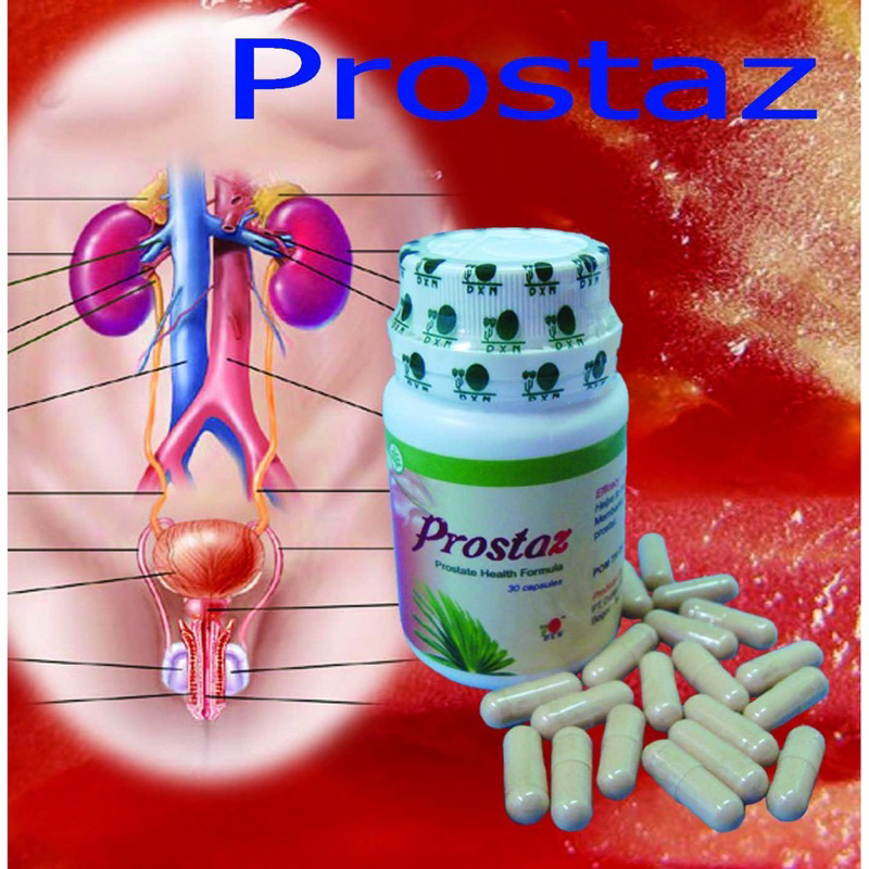 DXN PROSTAZ ISI 30 KAPSUL [OBAT HERBAL PROSTAT PRIA]