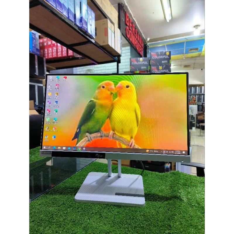 Monitor Lenovo 22in Framles New garansi 1 tahun