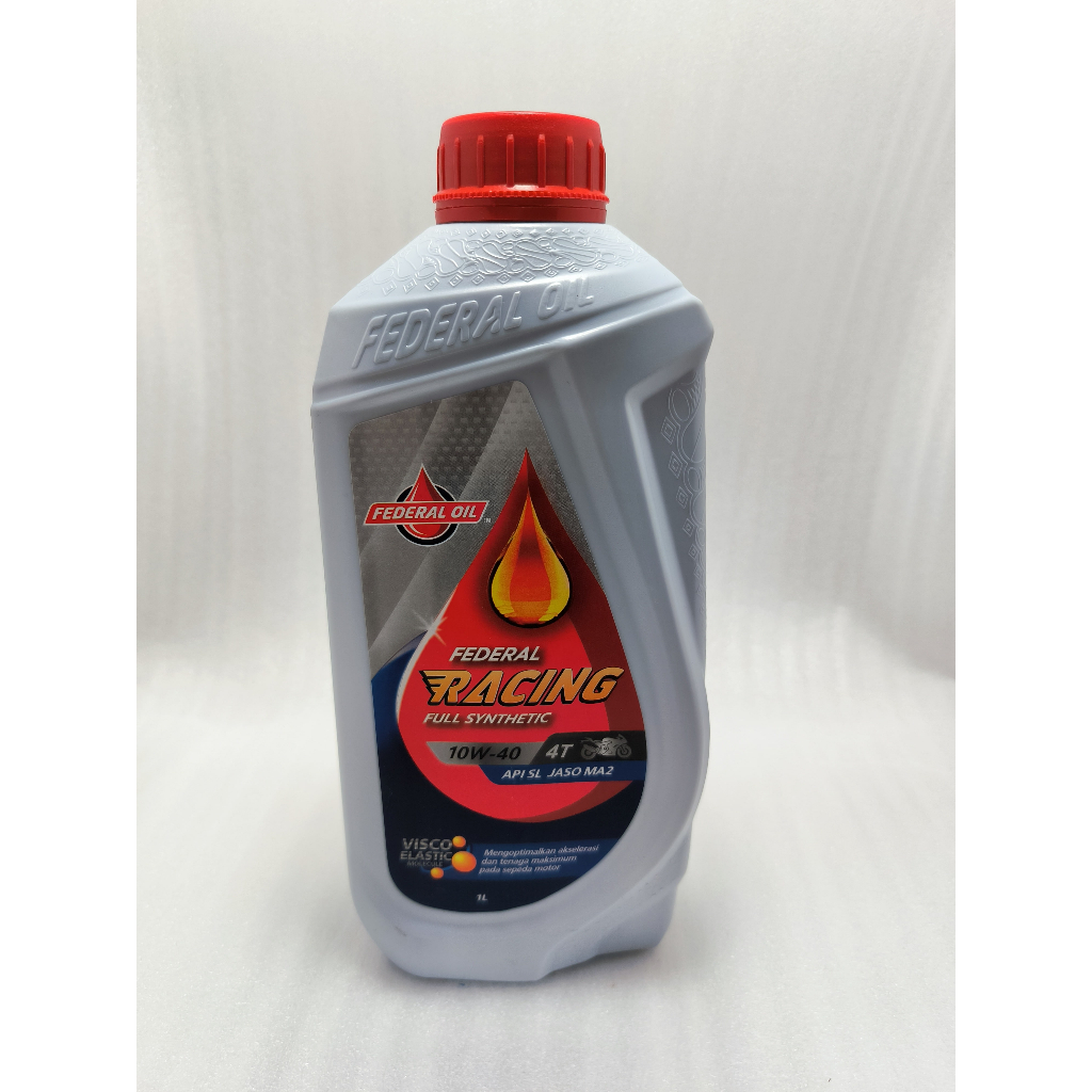 Oli Federal RACING...1 liter..10 W - 40...4 T