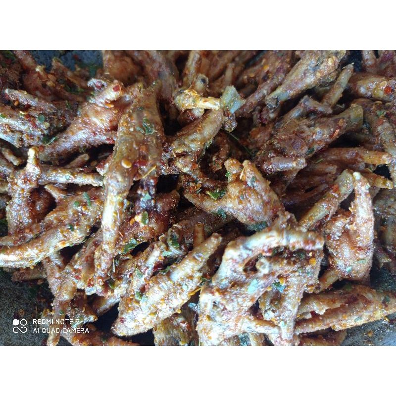 

CEKER KRIUK EXTRA PEDAS 500GRAM