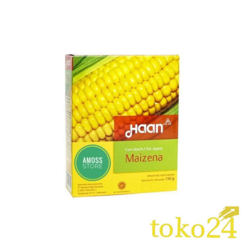 

Haan Maizena 150 gr