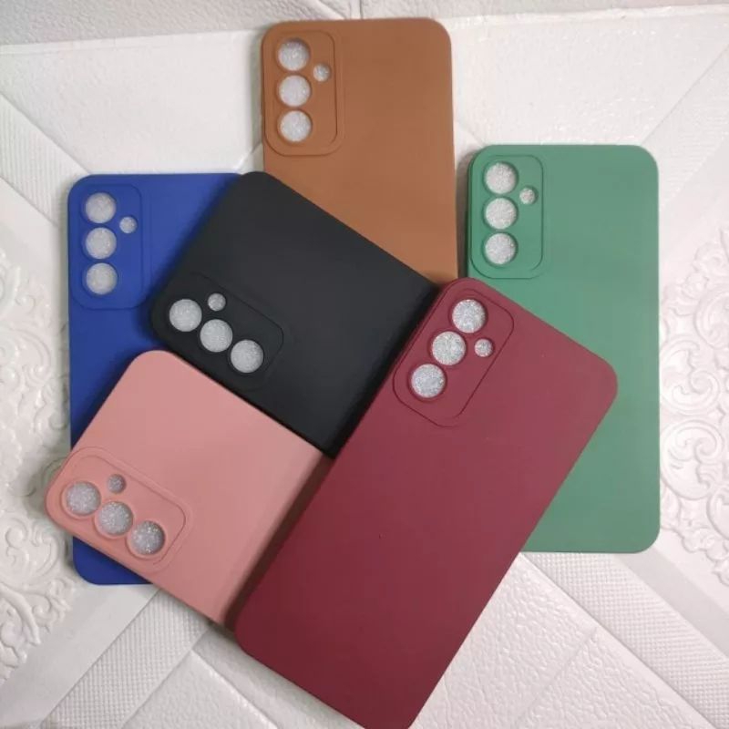 Casing Pro Camera Samsung A34 5g Samsung A54 5g A14 Samsung A14 5g Samsung A12 Samsung A13 Samsung A13 5g Samsung M12 Softcase Silikon Case Protection Kamera