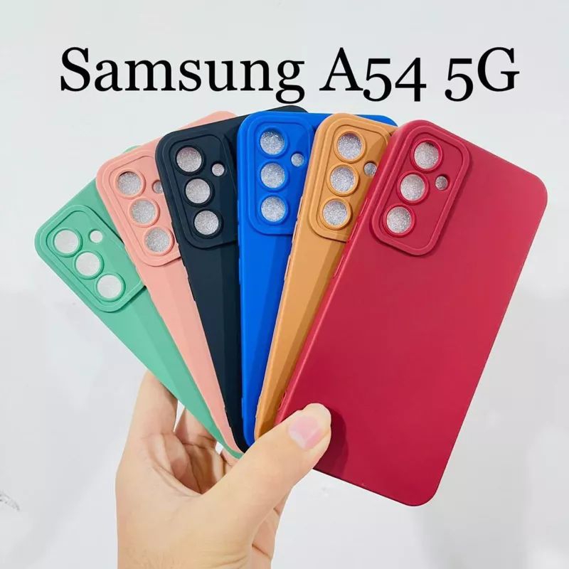 Casing Pro Camera Samsung A34 5g Samsung A54 5g A14 Samsung A14 5g Samsung A12 Samsung A13 Samsung A13 5g Samsung M12 Softcase Silikon Case Protection Kamera