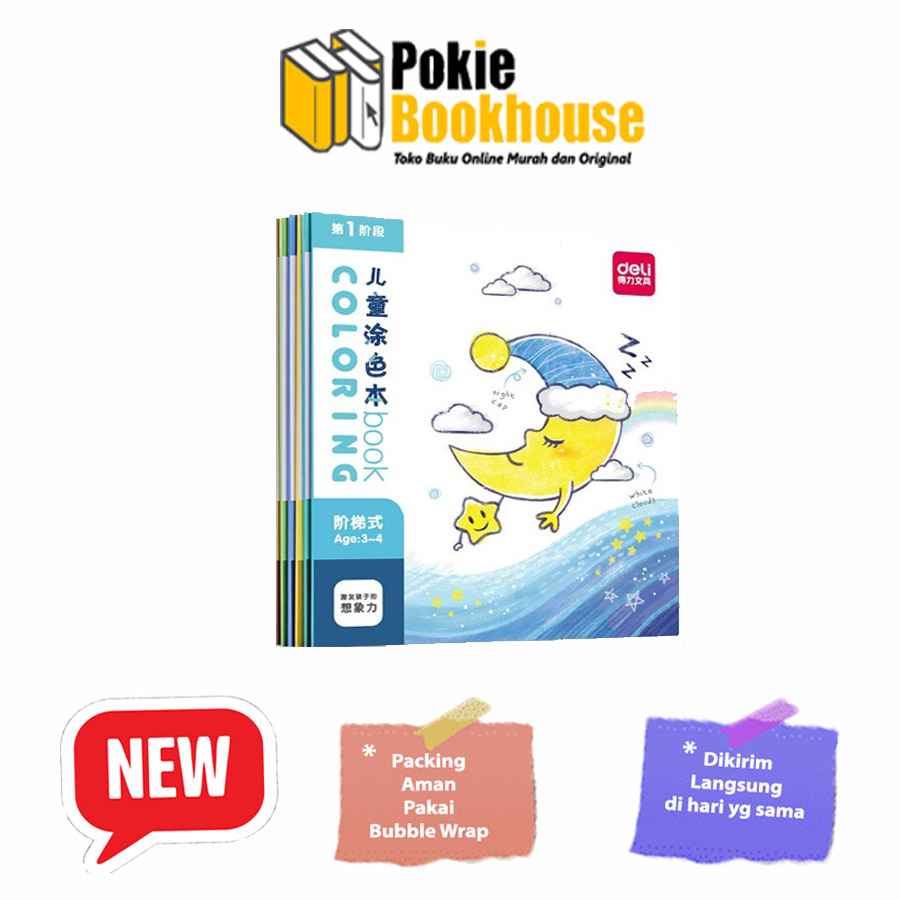 

Buku mewarnai cover animasi , kualitas kertas bagus random 73353