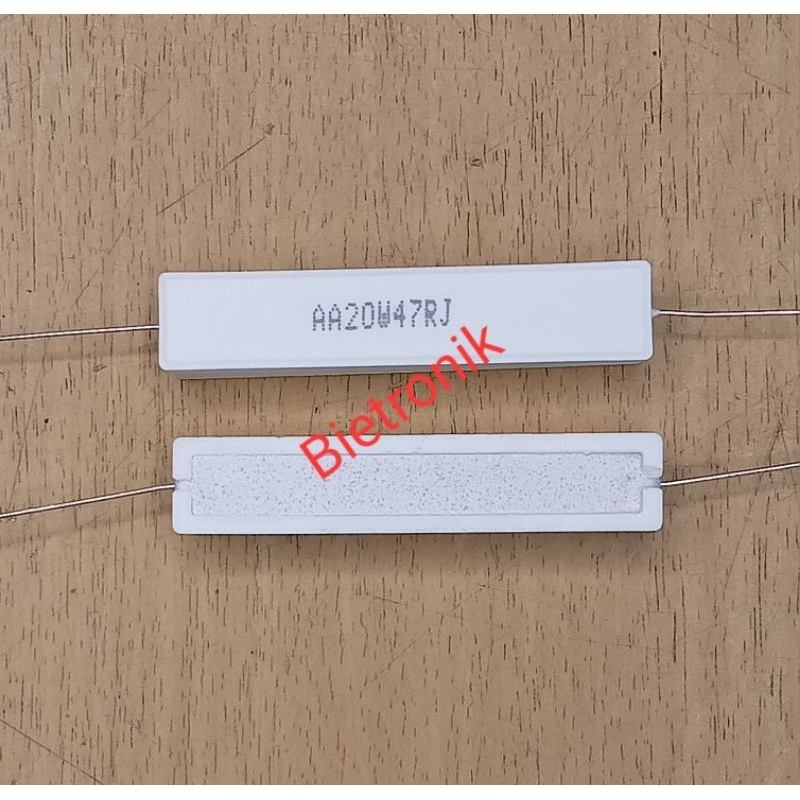 Resistor 47 Ohm 20 W