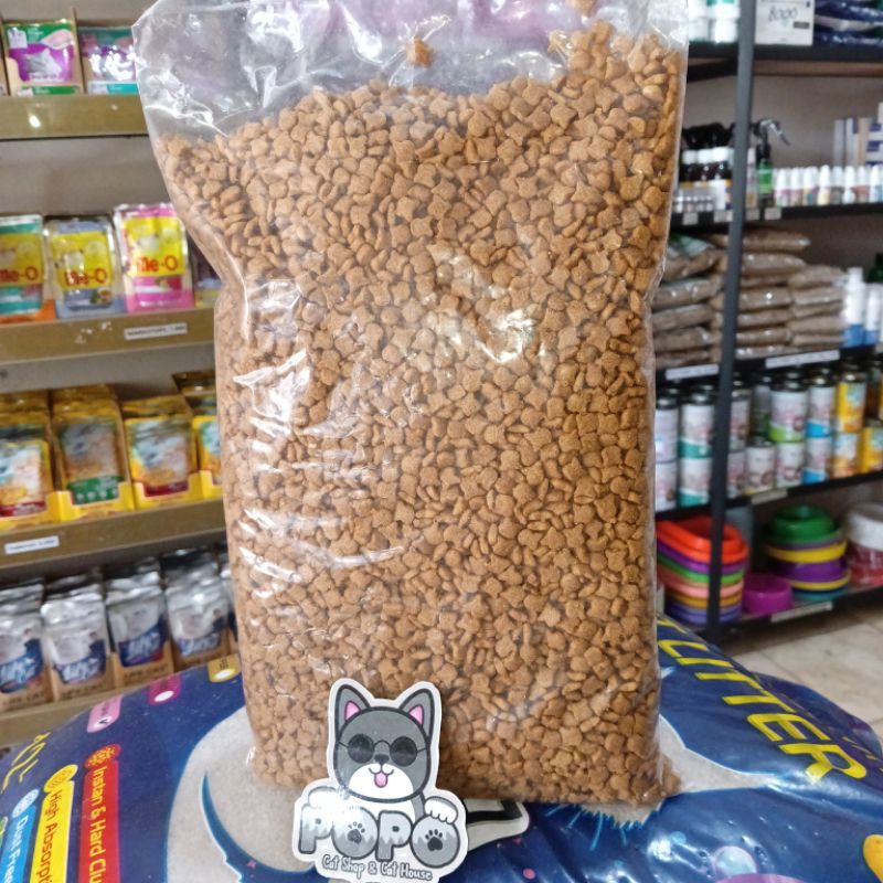 pakan makanan kucing universal kitten 1kg