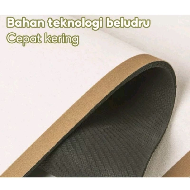 (COD) Keset Kamar mandi Anti Selip / Keset Kaki Diotomide 3D / Keset Kaki Menyerap Air 3D Anti selip /Keset Kaki motif 3d