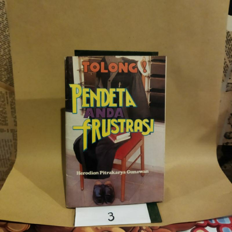 BUKU TOLONG PENDETA ANDA FRUSTASI