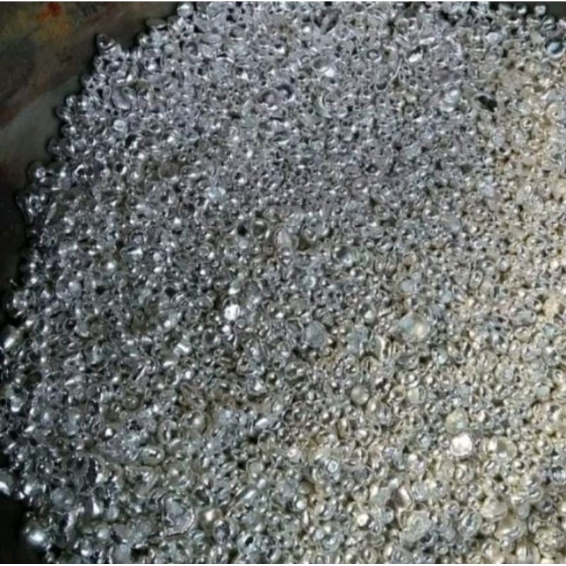 aksesoris perak granule / perak asli
