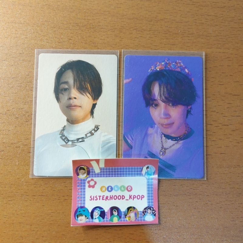 Photofolio Me, MySelf, and Jimin // RPC Jimin Crown + PC A