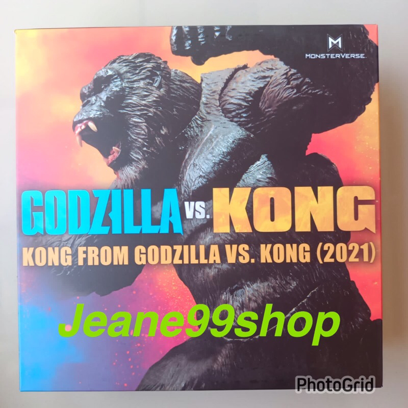 Shf Shm King Kong Godzilla vs Kong 2021 King Kong new misb