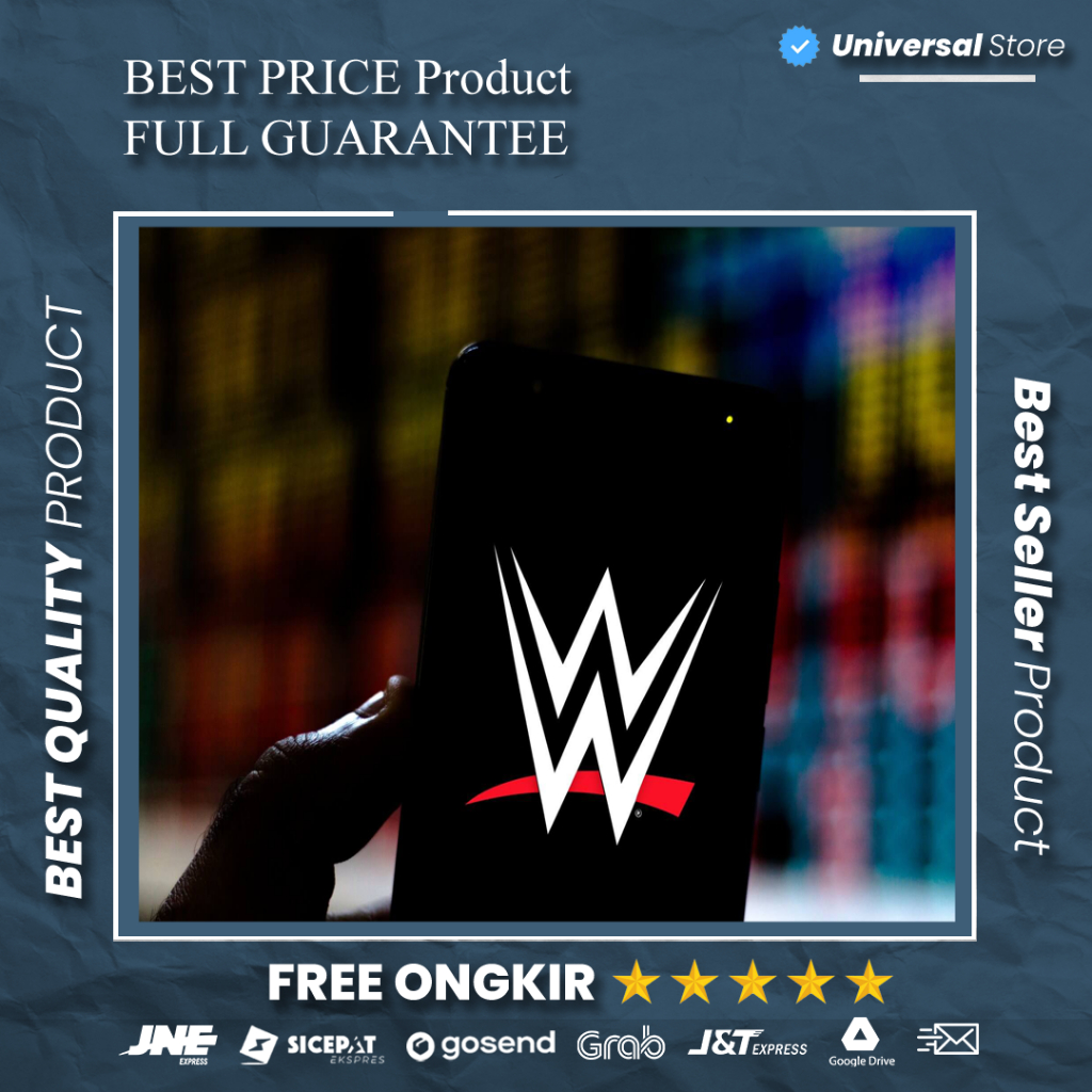 Account WWE NETWORK PRO Private Use VIP Bergaransi Premium