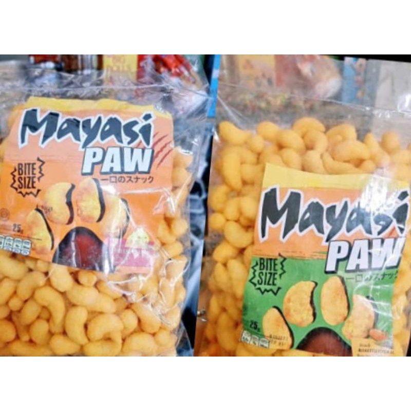 

Repack ORI Mayasi paw