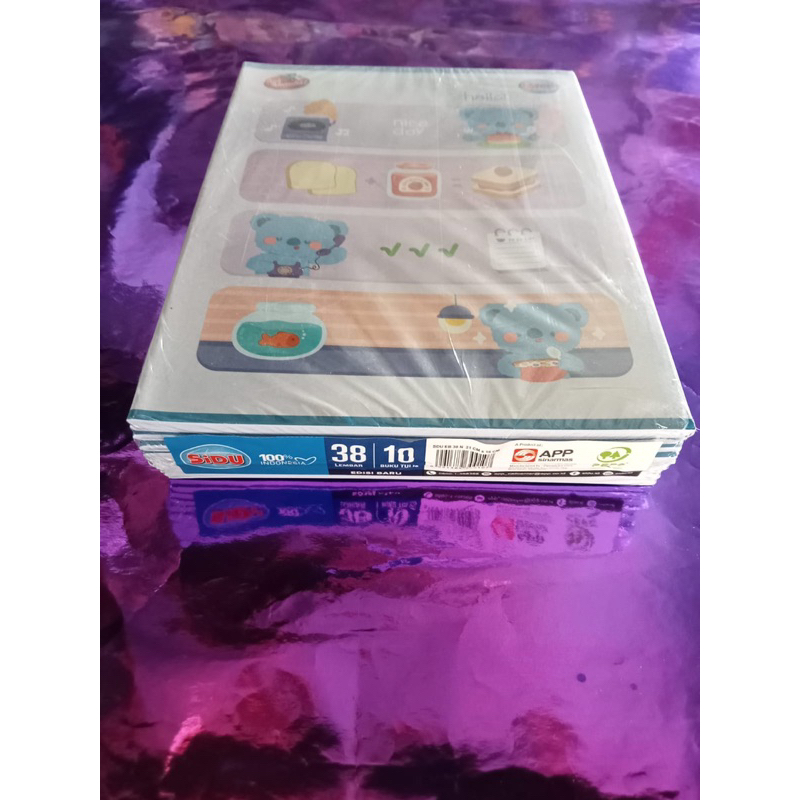 

Buku Tulis Sinar Dunia isi 38 lembar