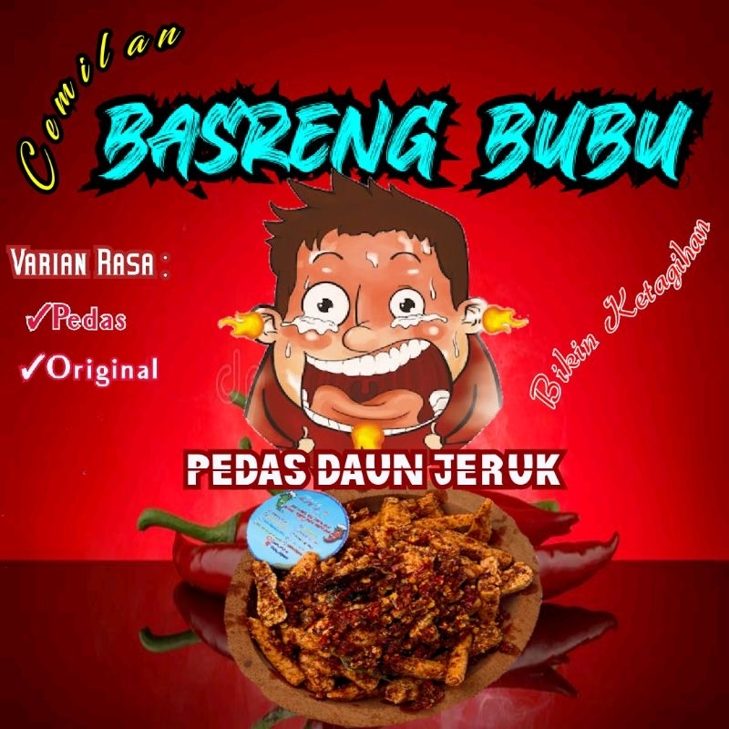 

Basreng pedas