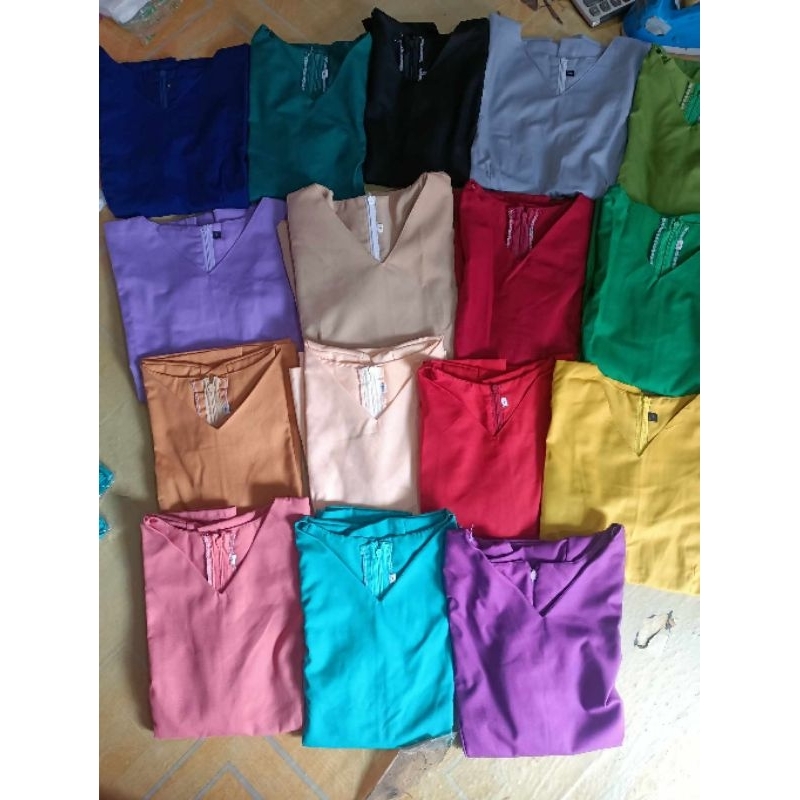 BAJU POKKO' WANITA TORAJA MODERN POLOS