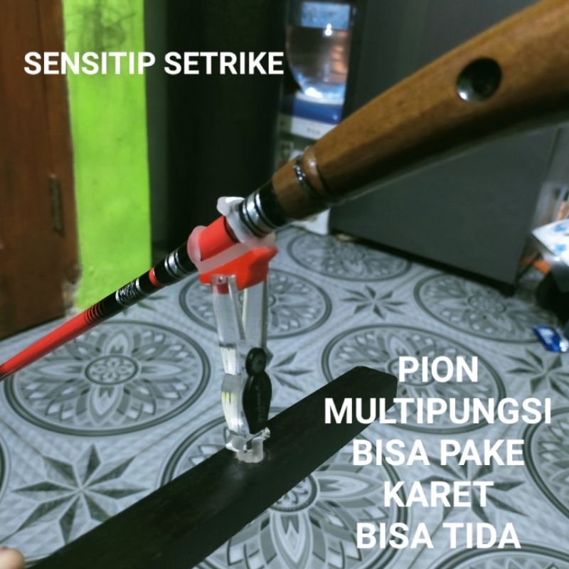 sensitip setrike timbangan joran pancing,cagak joran pancing,cagak saka terbaru