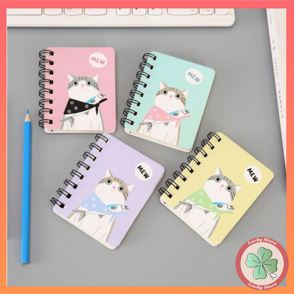 

Buku Catatan Ring / Notebook Karakter