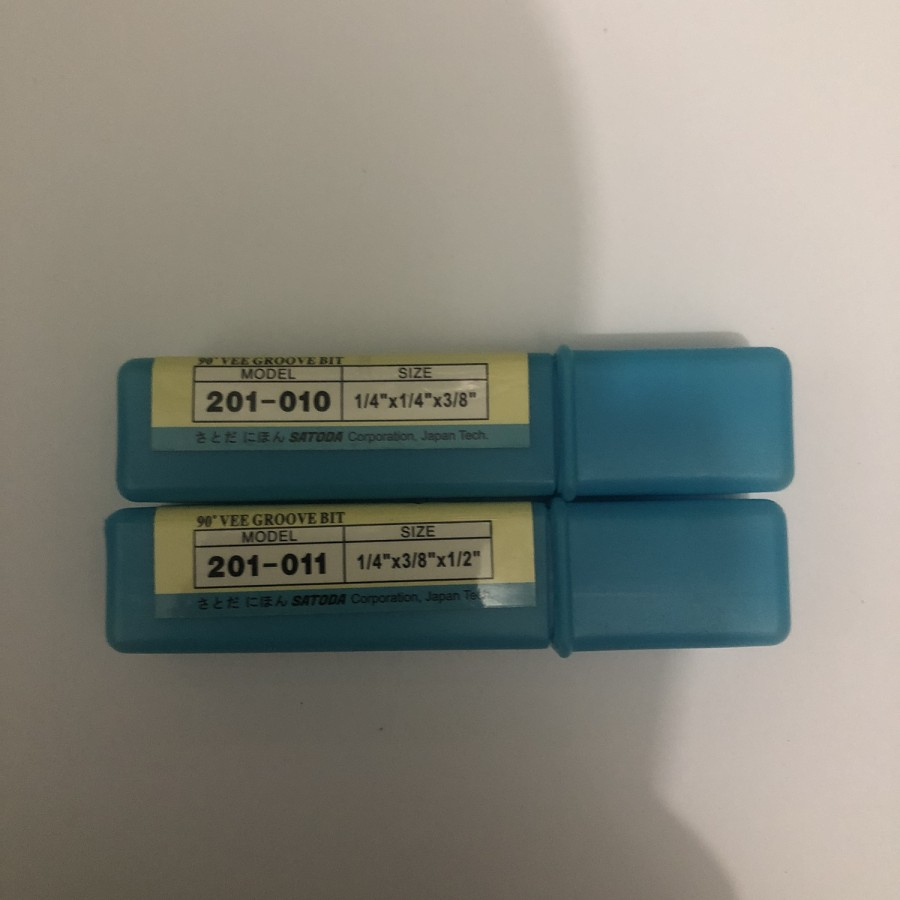 MATA PROFIL V GROOVE BIT ( LANCIP ) 90 DERAJAT / MATA ROUTER TEKUK ACP