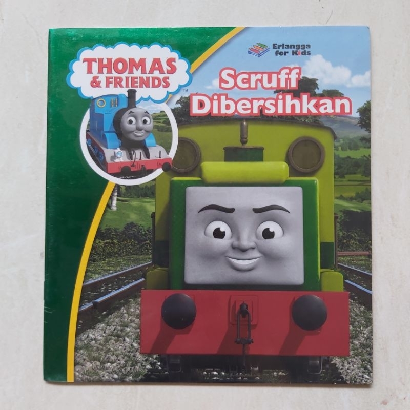 Thomas and Friends SCRUFF DIBERSIHKAN Buku Cerita Anak