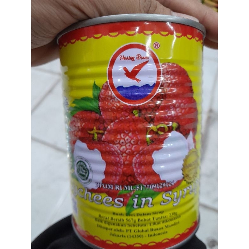 

Herring Brand Lychees