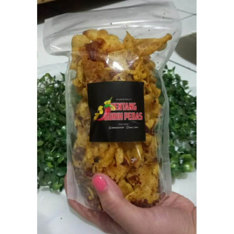 

Kentang Pedas Gurih 120gr