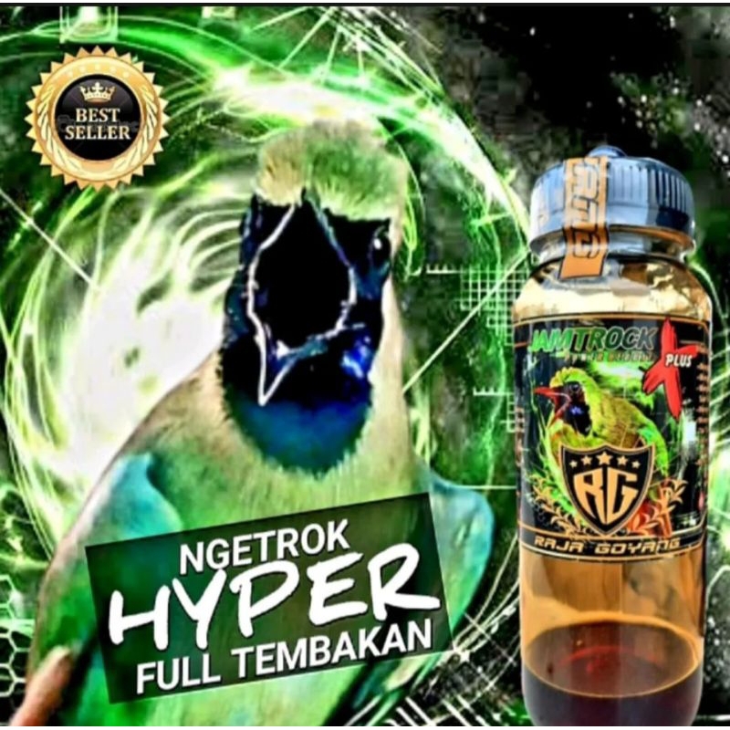 JAM TROCK RG raja goyang vitamin penggacor burung cucak ijo doping gantang burung cucak ijo vitamin 