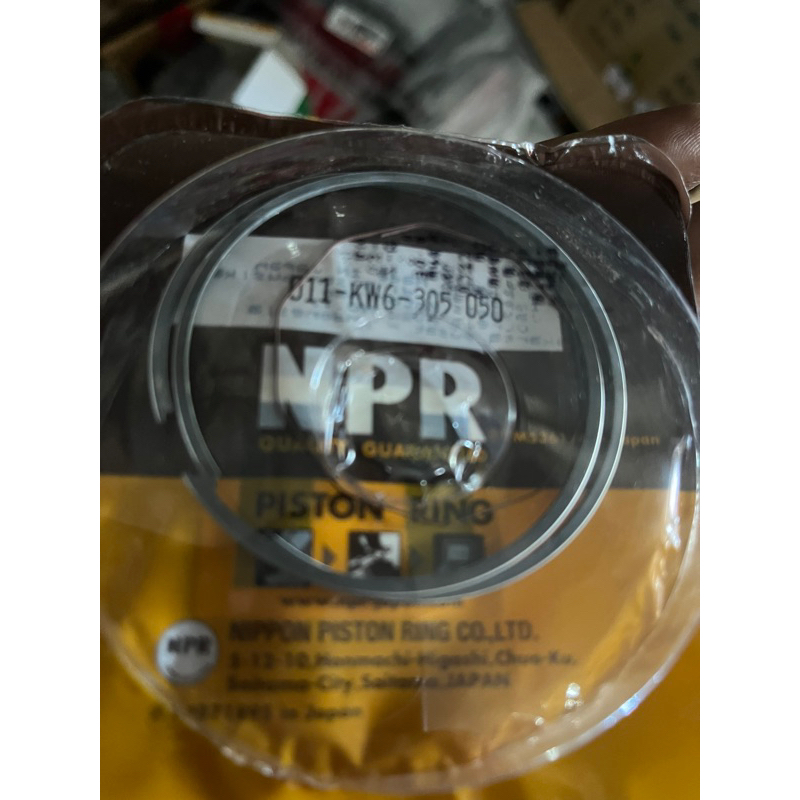 RING PISTON ( RING SEHER ) NSR R / NSR / NSR ASTRA