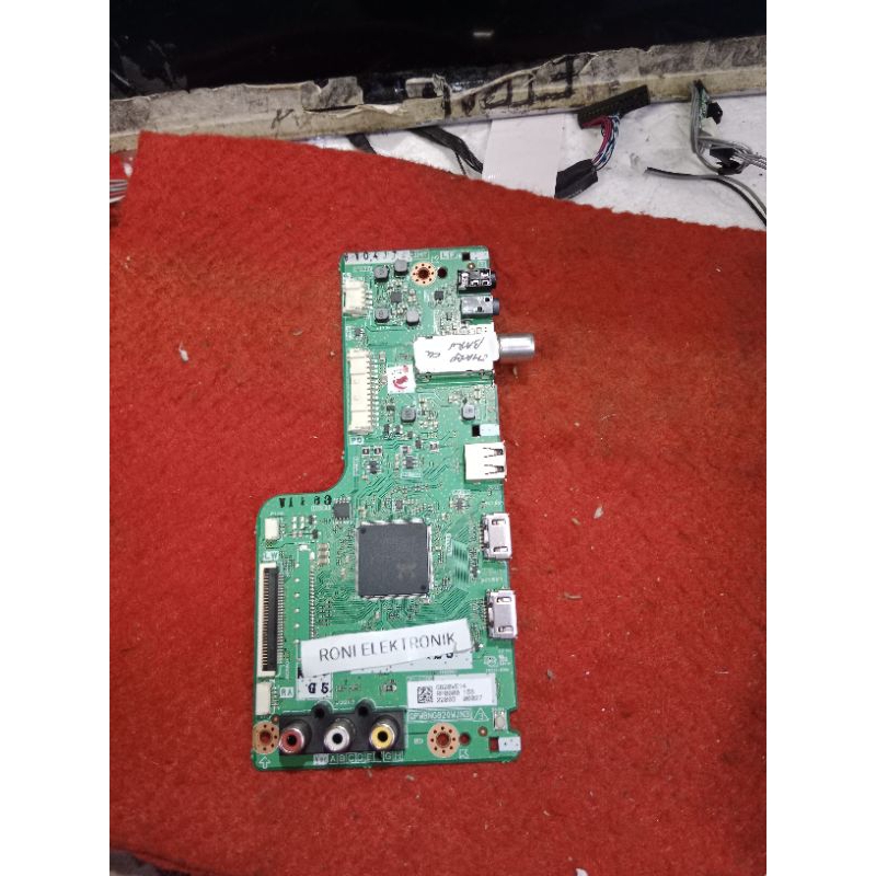 MB MAINBOARD MOTHERBOARD SHARP LC 32SA4101 32SA410I 32SA4101 32SA4101 I