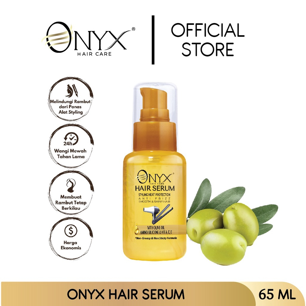 ONYX Hair Serum Hair Care / Vitamin Rambut / Vitamin Rambut