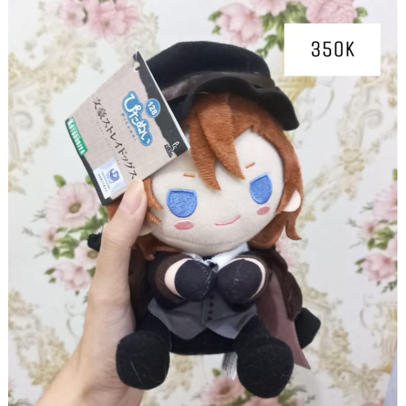 Chuya Chuuya Pitanui plush empuk boneka nui BSD Bungou Stray Dogs