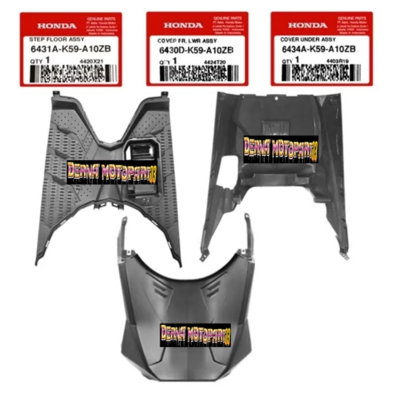 Pake Body Kasar Vario 125 150 2015 - 2016 - 2017 Original