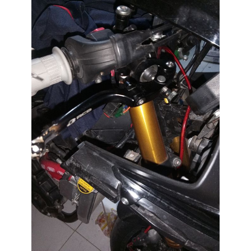 Master rem RCB S1 BLACK SECOND