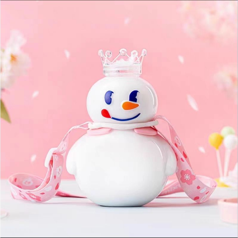 botol minum MIXUE PINK ORIGINAL