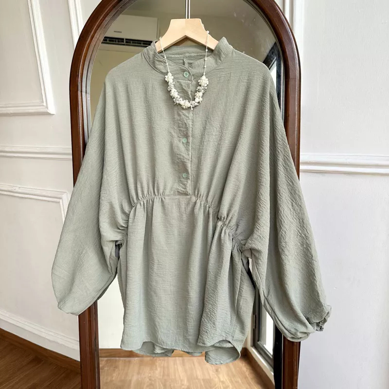 Isyana Blouse Wanita Jumbo - Atasan Blouse Wanita - Atasan Oversize