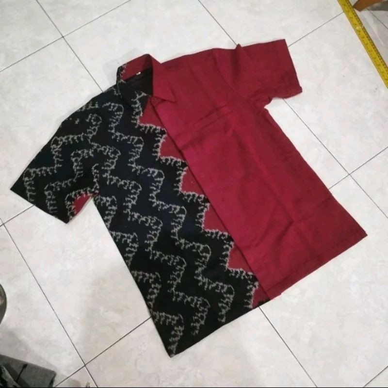 ( READY STOK ) DRESS IKKA Couple Tenun Lebaran Baju Kondangan