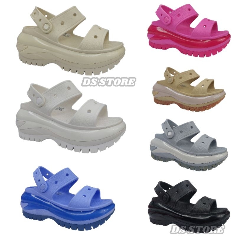 crocs classic mega crus slide