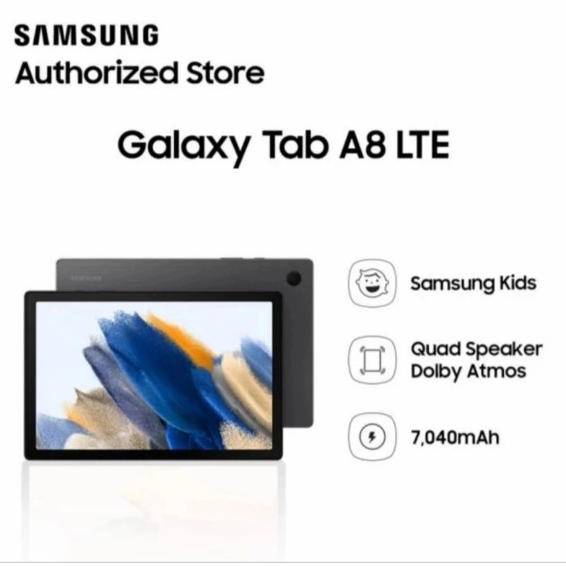 SAMSUNG TAB A8 wifi only