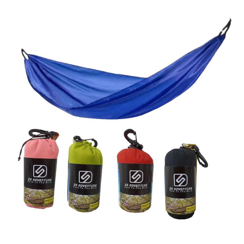 Hammock single ultralight salewa ds adventure - hammock camping outdoor - hammock tebal - ayunan hammock - ayunan gantung - ayunan gantung dewasa