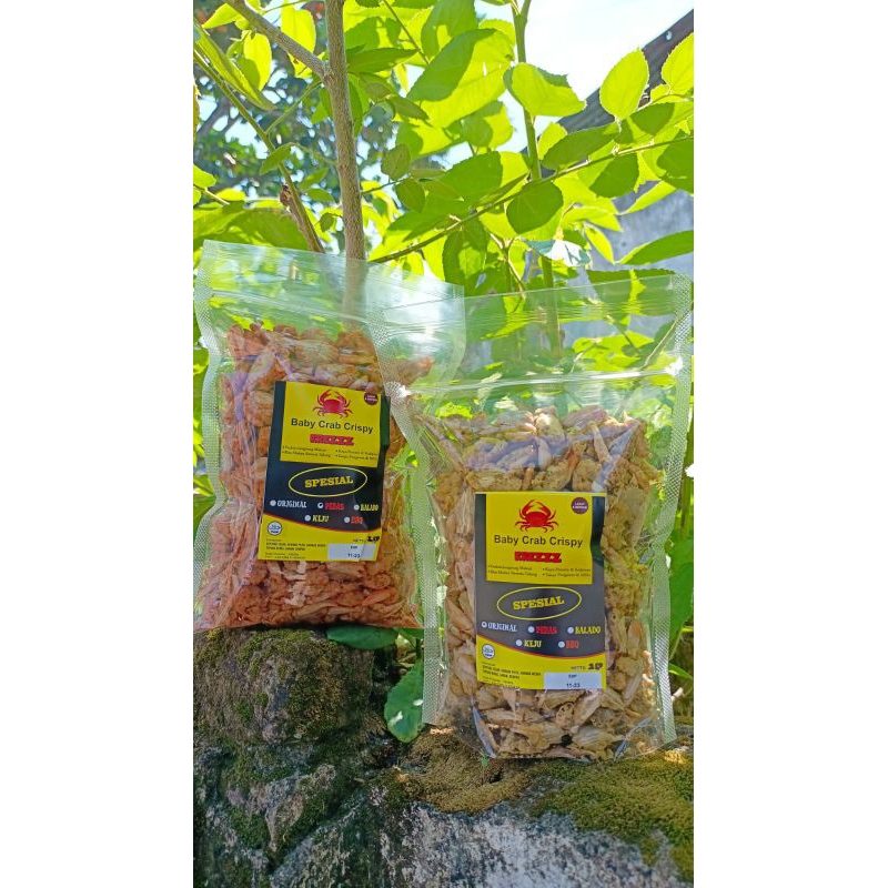 

Krezz Crispy Ukuran 250gr