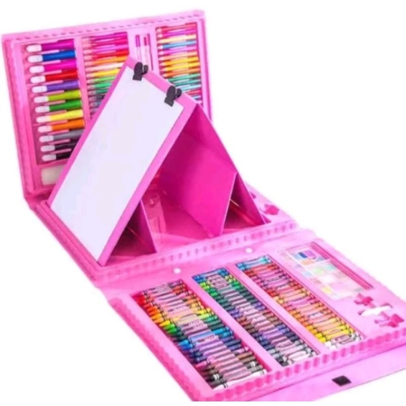 

Crayon set anak208 Krayonalat. belajar menggambar menulis