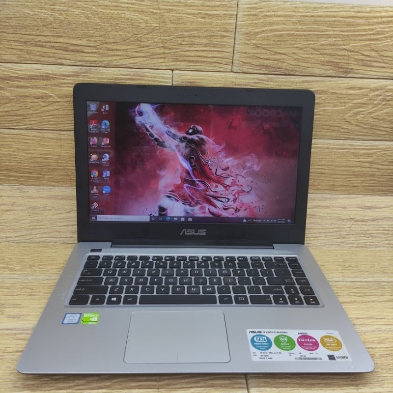 Laptop 2nd ASUS X456URK Core i5-7200U Ram 8GB SSD 128GB HDD 1TB 930MX